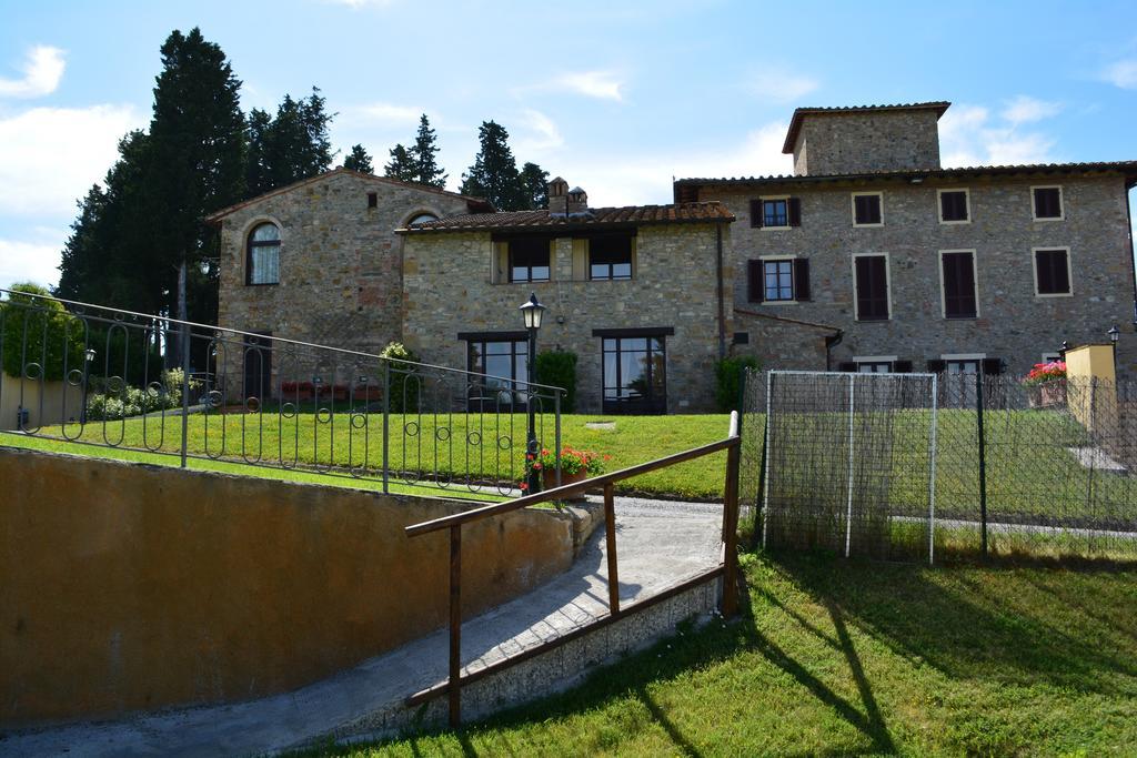 Villa San Filippo Barberino Val d'Elsa Exterior photo